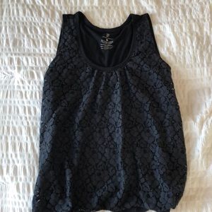 Black Lace Top - NY&C